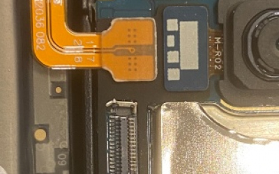 Broken connector